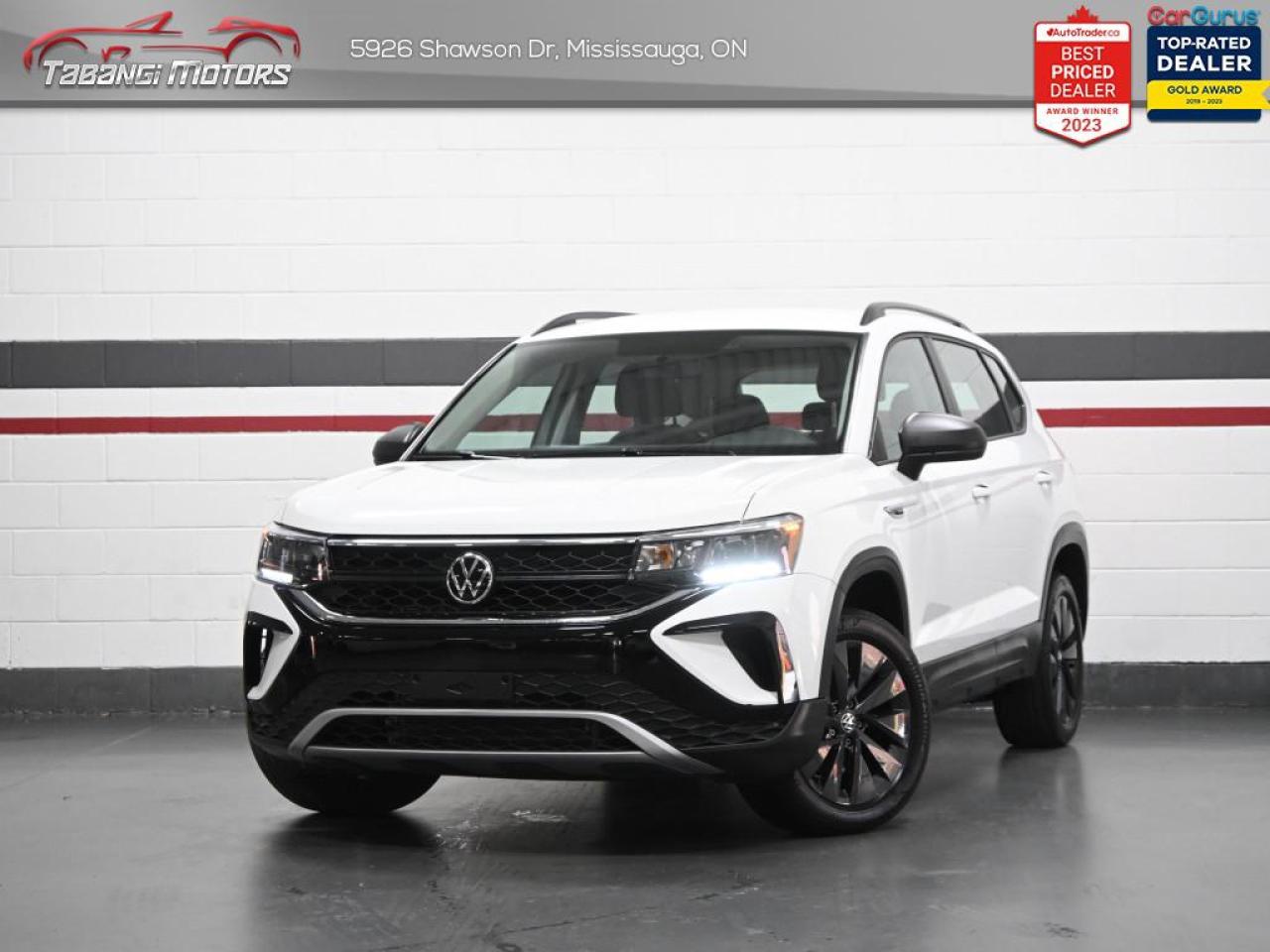 Used 2022 Volkswagen Taos No Accident Heated Seats Carplay Push Button Start for sale in Mississauga, ON