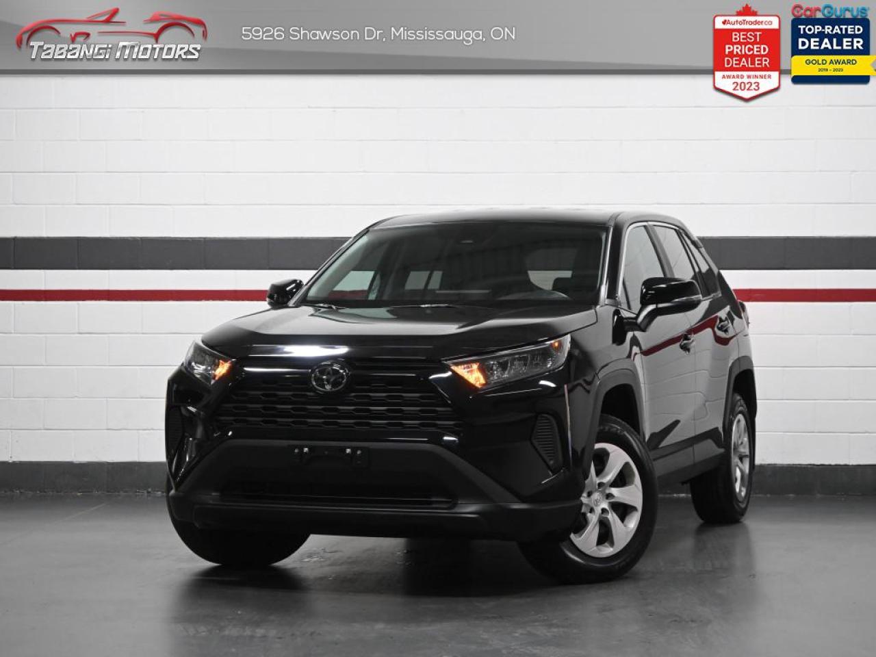 Used 2024 Toyota RAV4 LE  No Accident Radar Cruise Blindspot Lane Assist Heated Seats for sale in Mississauga, ON