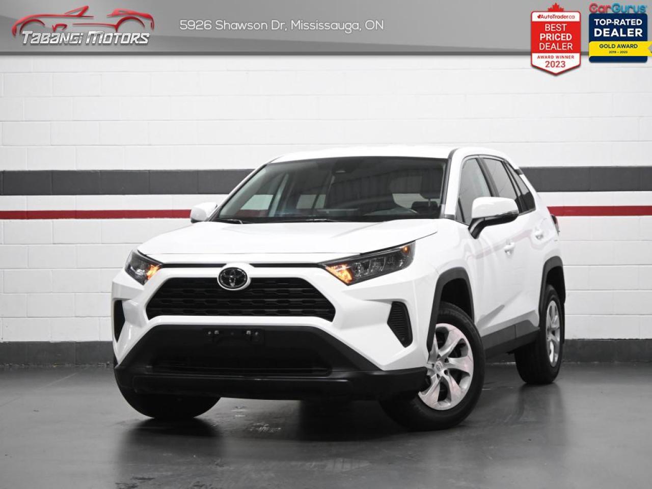 Used 2024 Toyota RAV4 LE  Radar Cruise Blindspot Lane Assist Heated Seats for sale in Mississauga, ON