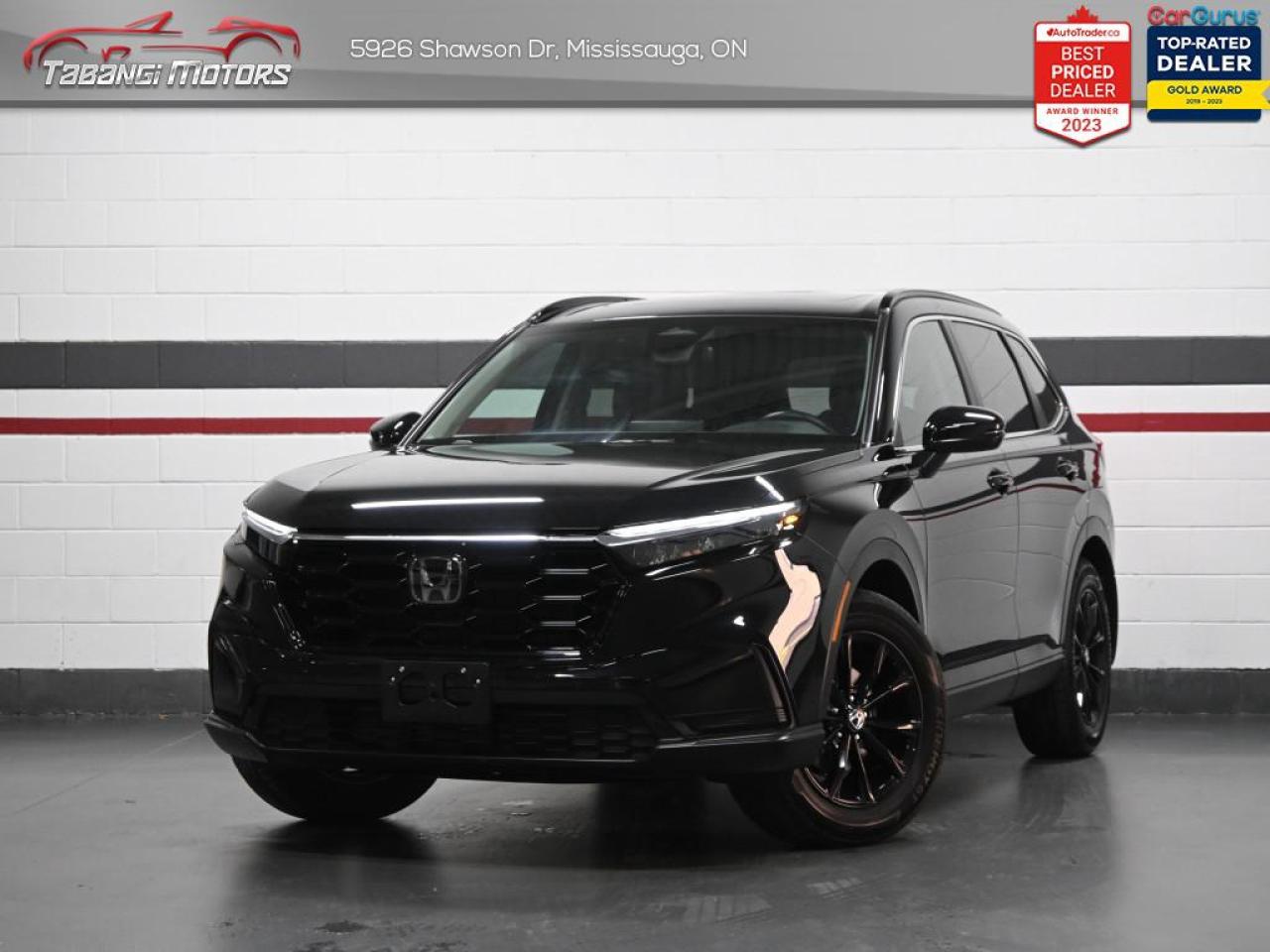 Used 2024 Honda CR-V Sport  No Accident Adaptive Cruise Heated Seats Sunroof Remote Start for sale in Mississauga, ON