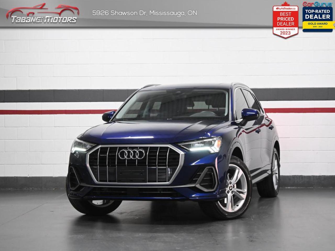 Used 2021 Audi Q3 Progressiv   S-Line Leather Digital Dash Panoramic Roof for sale in Mississauga, ON