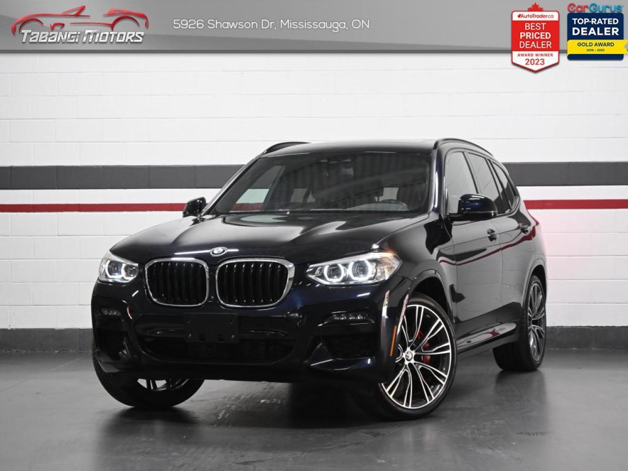 Used 2021 BMW X3 xDrive30i  No Accident Ambient Light Red Leather Navigation Panoramic Roof Park Aid for sale in Mississauga, ON