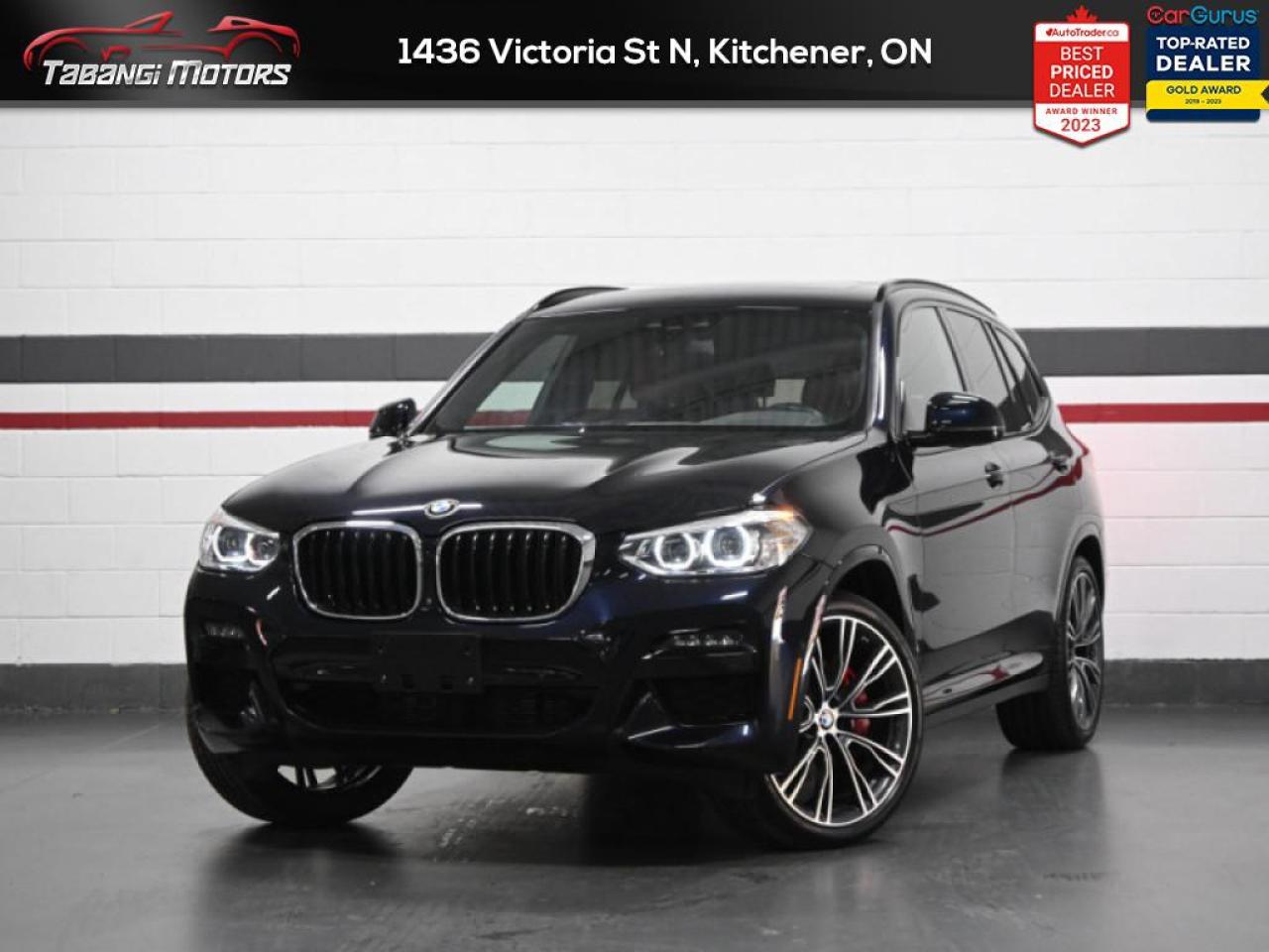 Used 2021 BMW X3 xDrive30i  No Accident Ambient Light Red Leather Navigation Panoramic Roof Park Aid for sale in Mississauga, ON