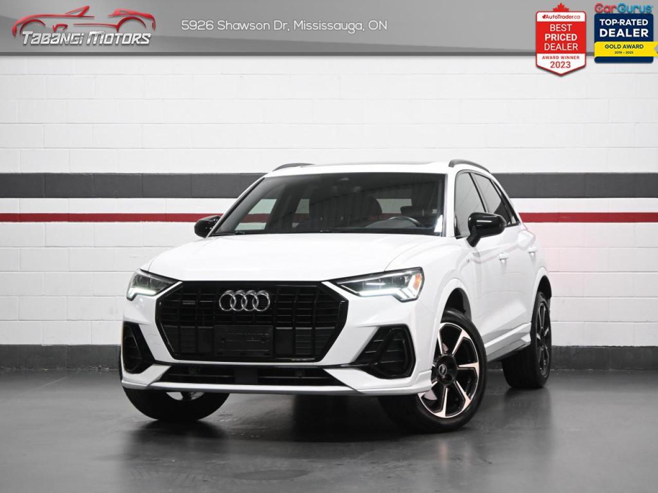 Used 2022 Audi Q3 Progressiv   S-Line Black Optics No Accident Ambient Light Digital Dash Panoramic Roof for sale in Mississauga, ON