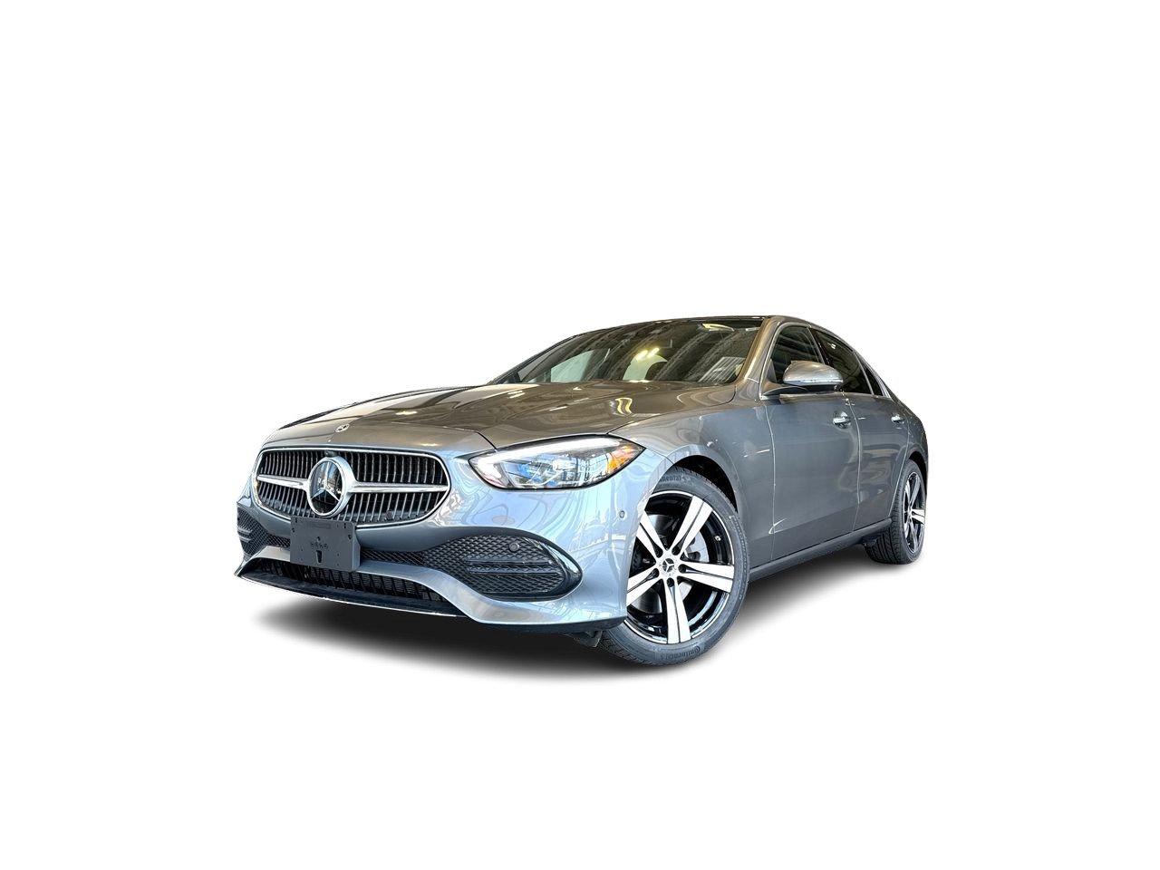New 2025 Mercedes-Benz C-Class C 300 4MATIC for sale in Vancouver, BC