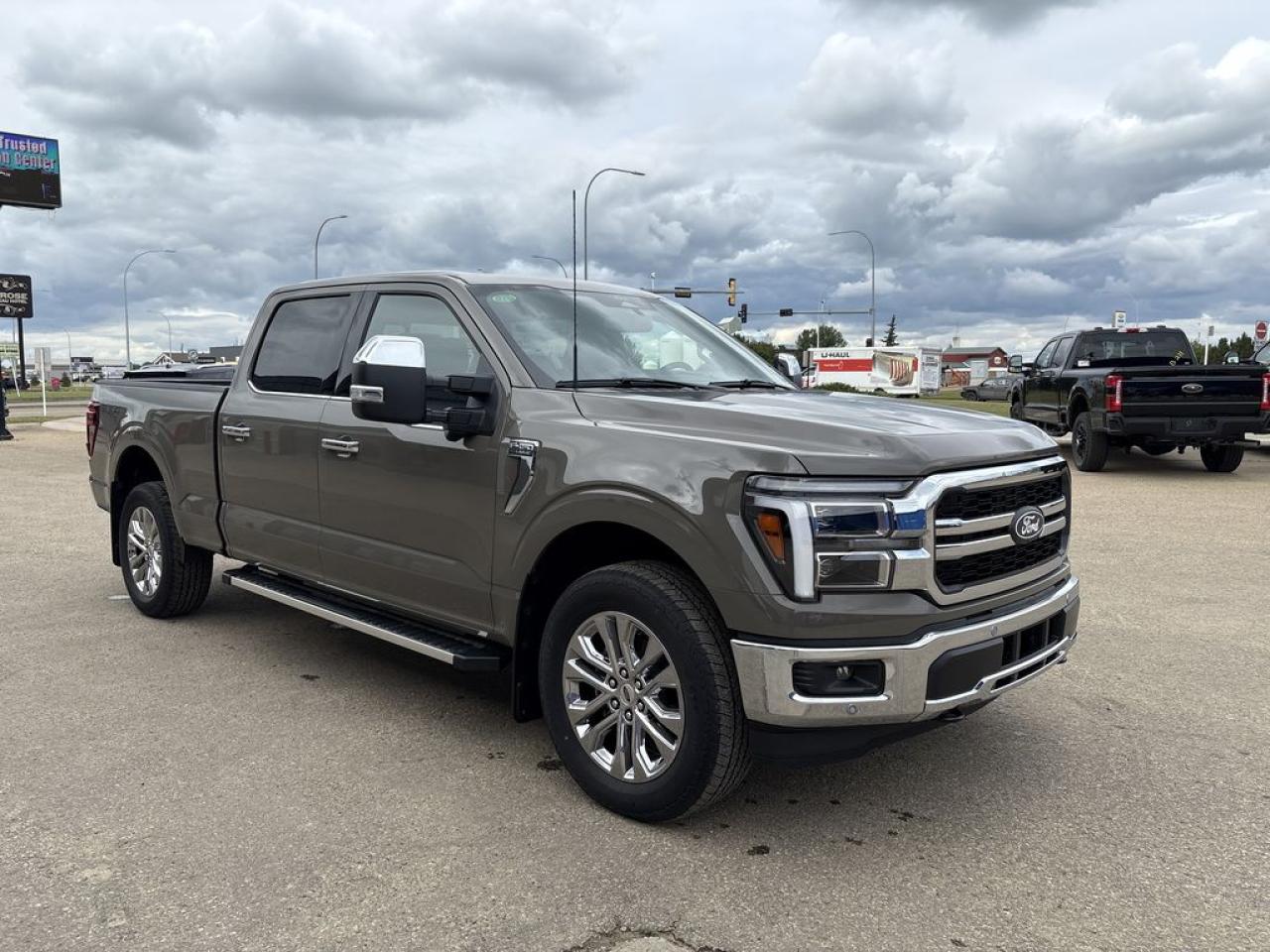 New 2025 Ford F-150 Lariat for sale in Camrose, AB