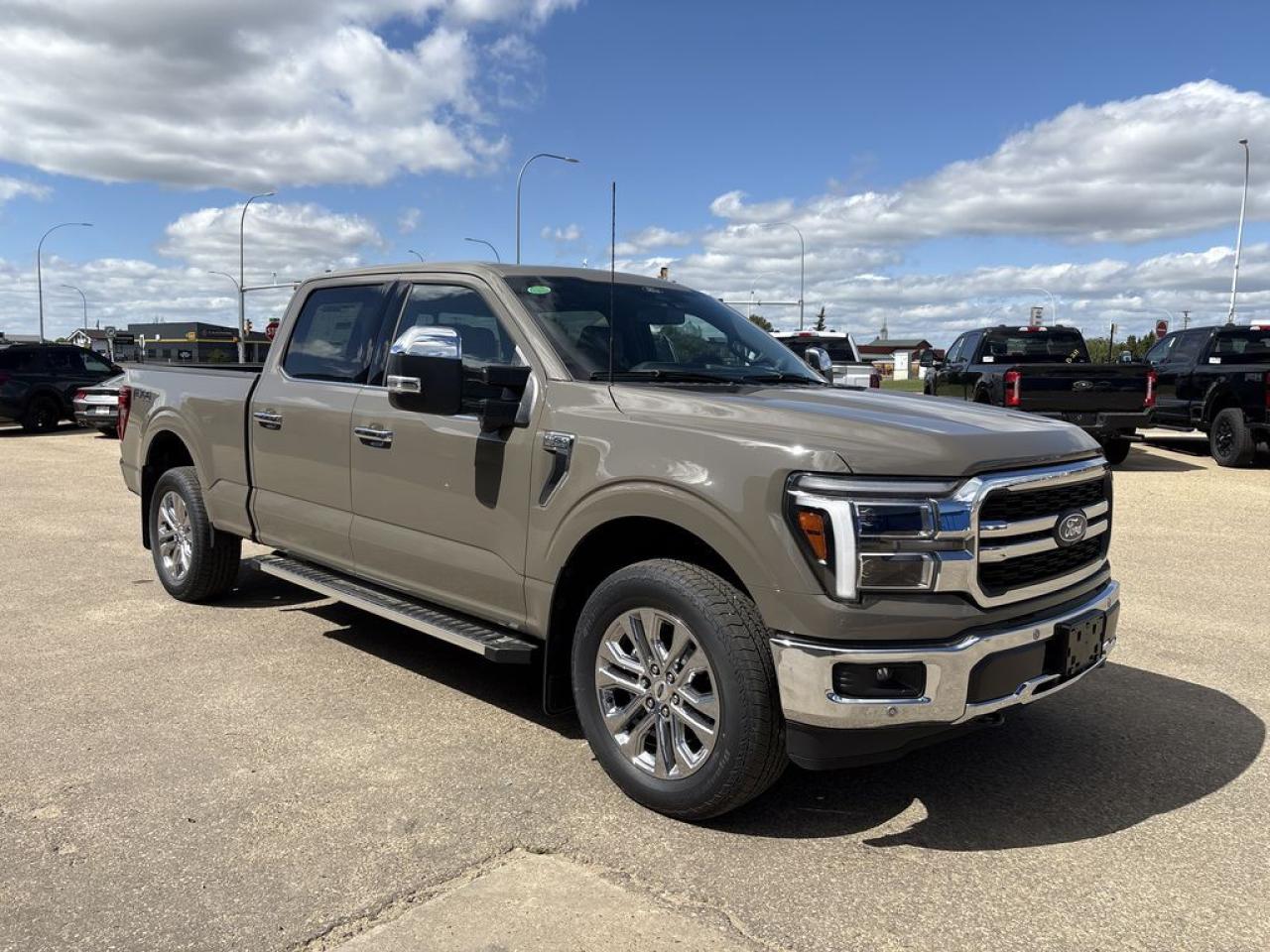 New 2025 Ford F-150 LARIAT 6.5' Box 502A for sale in Camrose, AB
