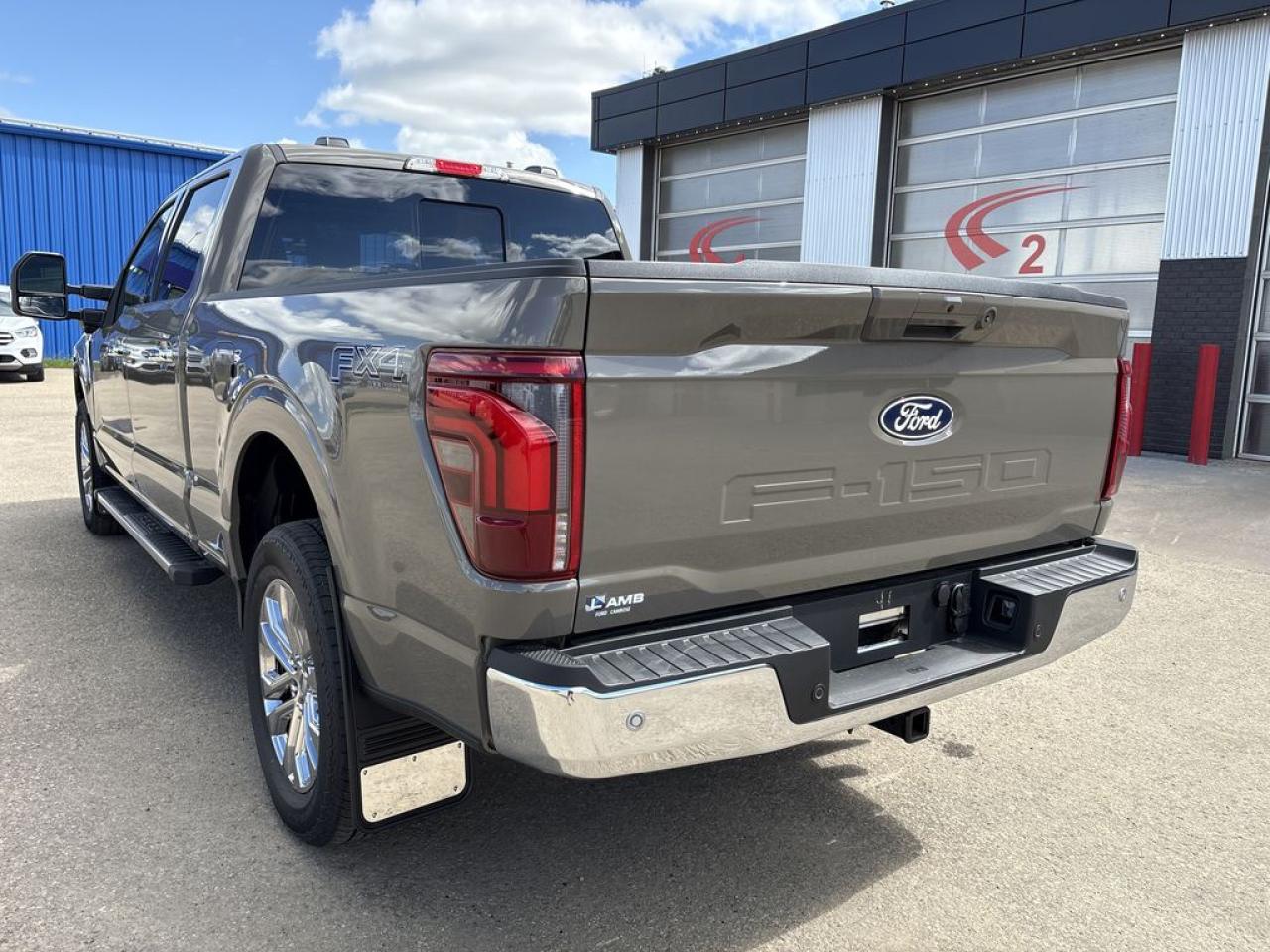2025 Ford F-150 LARIAT 6.5' Box 502A Photo4