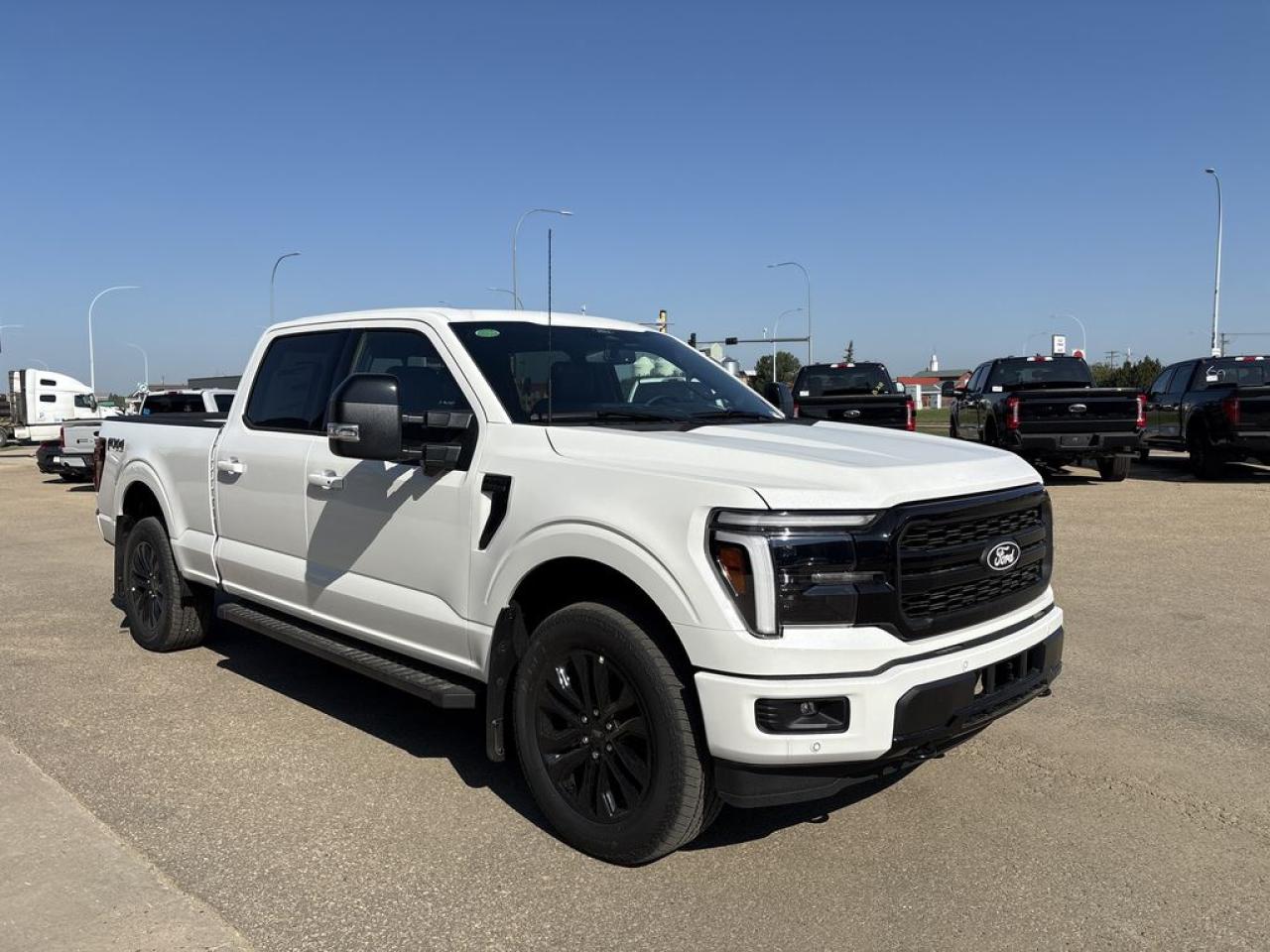 New 2025 Ford F-150 LARIAT 6.5' Box 501A for sale in Camrose, AB