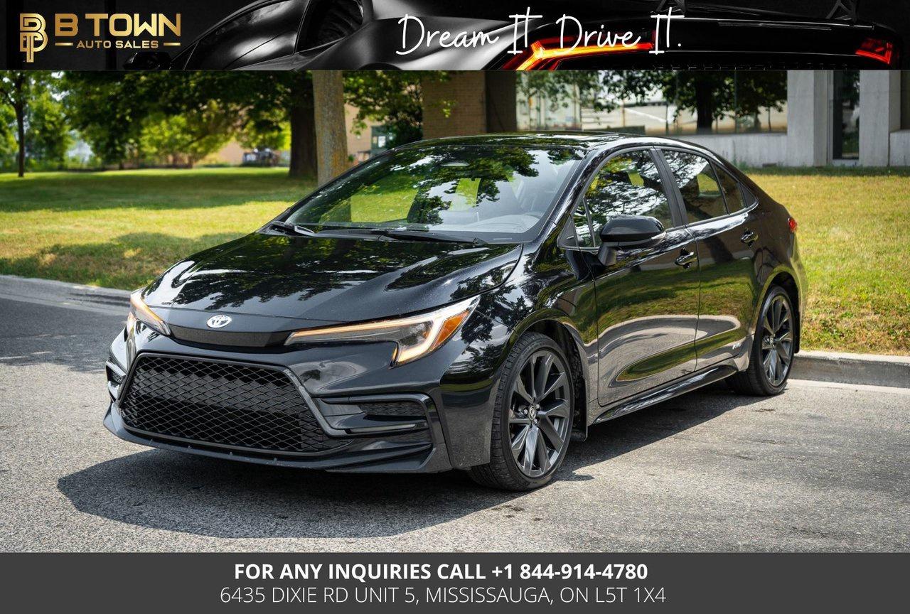 Used 2023 Toyota Corolla Hybrid XSE for sale in Mississauga, ON