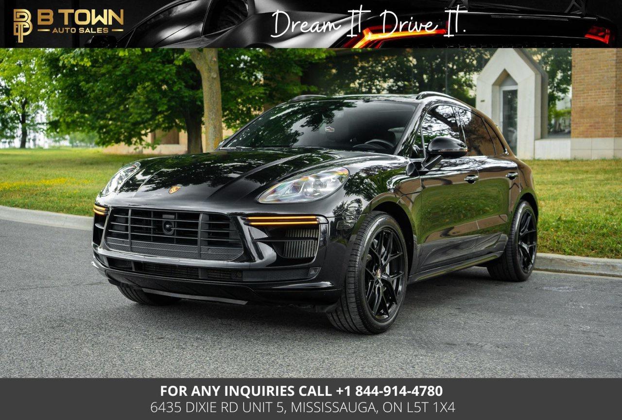 Used 2020 Porsche Macan Turbo for sale in Mississauga, ON