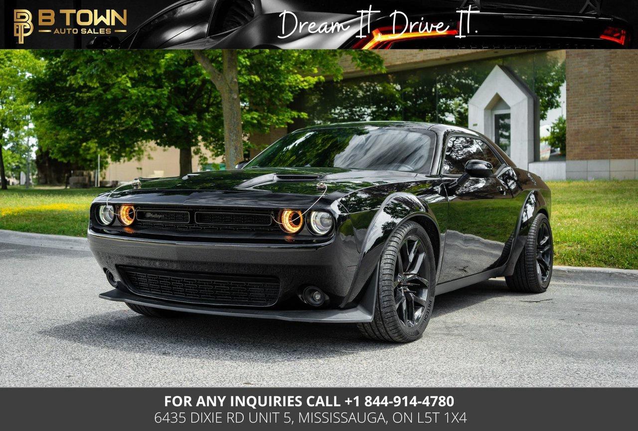 Used 2019 Dodge Challenger SXT for sale in Mississauga, ON
