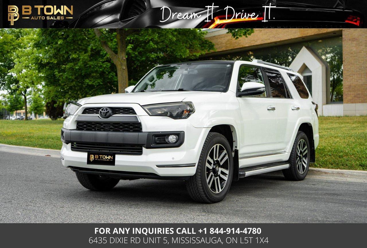 Used 2019 Toyota 4Runner Limited for sale in Mississauga, ON