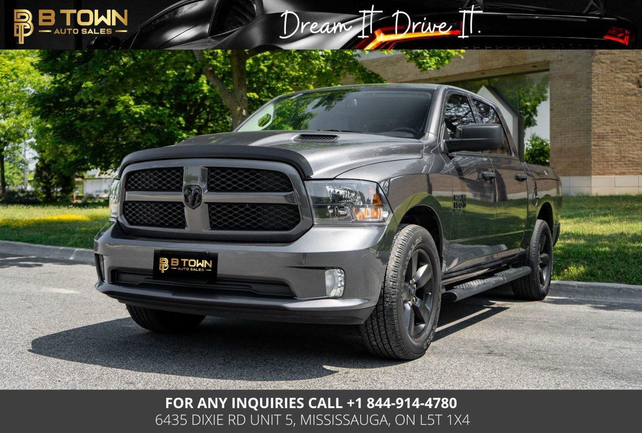 Used 2022 RAM 1500 Classic EXPRESS for sale in Mississauga, ON