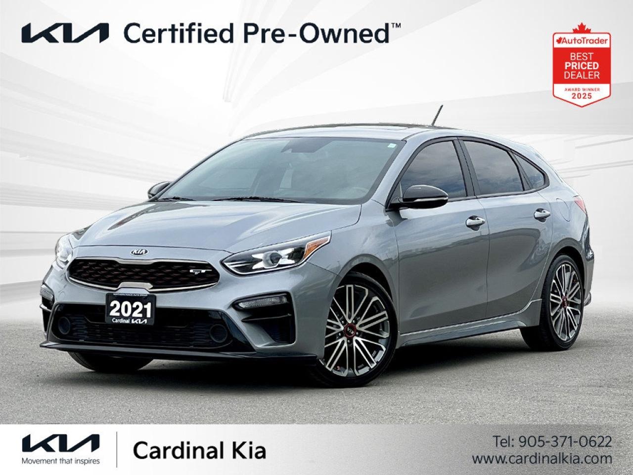 Used 2021 Kia Forte5 GT DCT for sale in Niagara Falls, ON