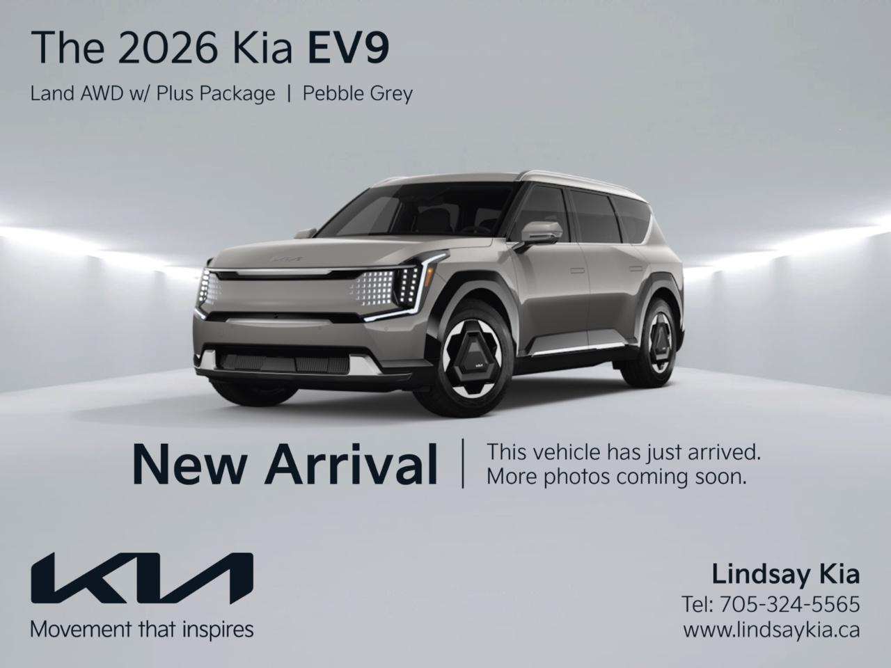 New 2026 Kia EV9 Land AWD w/ Premium Package for sale in Niagara Falls, ON