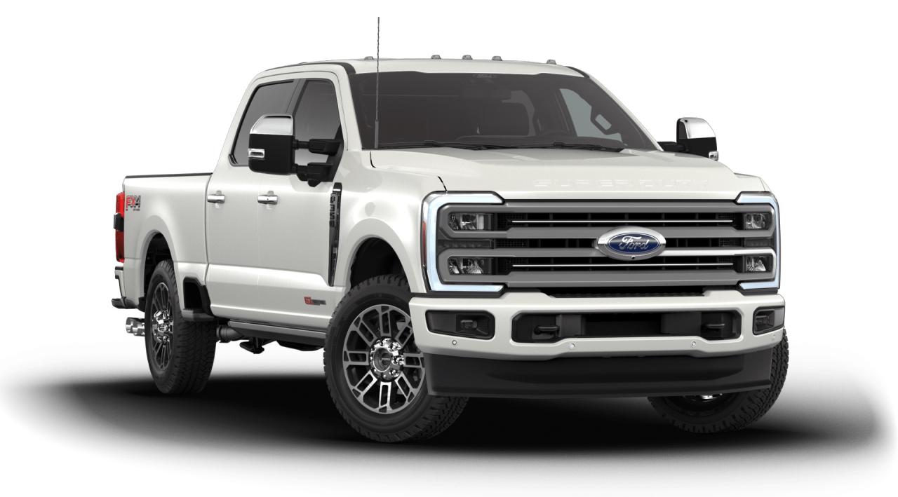 2026 Ford F-350 Super Duty SRW Platinum Photo