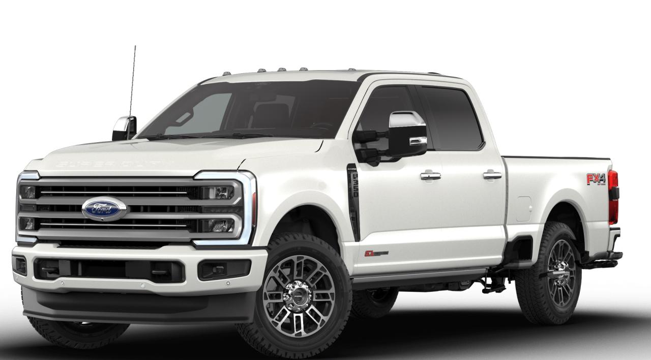 2026 Ford F-350 Super Duty SRW Platinum Photo0