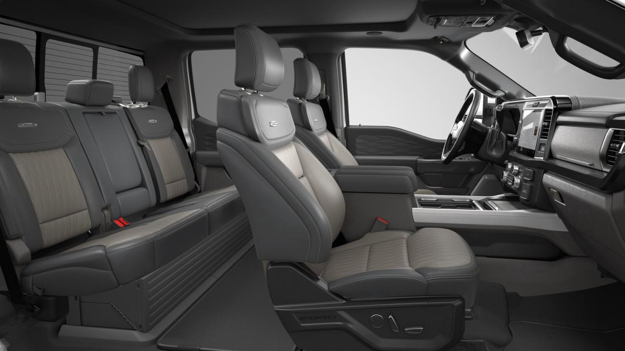 2026 Ford F-350 Super Duty SRW Platinum Photo5