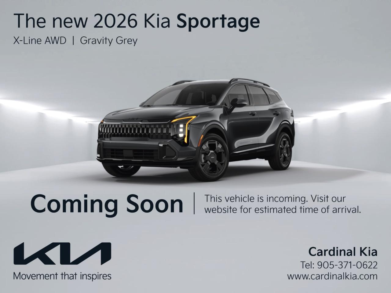New 2026 Kia Sportage X-Line for sale in Niagara Falls, ON