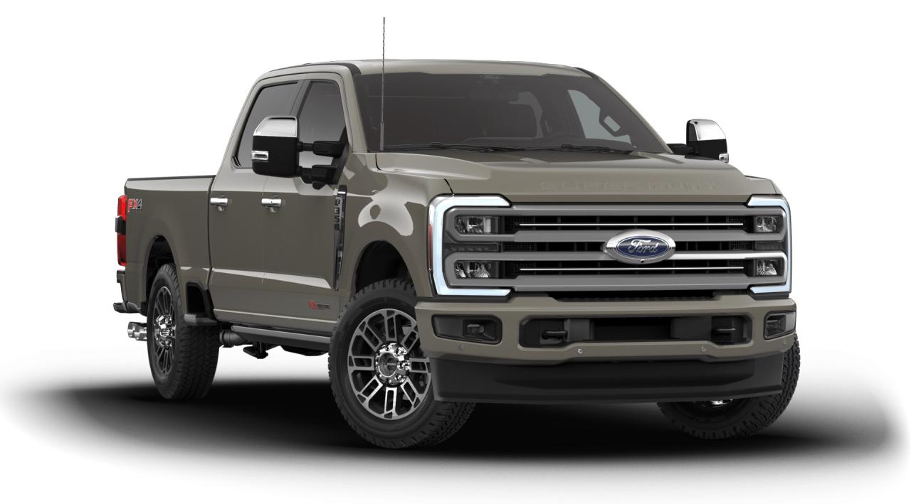 2026 Ford F-350 Super Duty SRW Platinum Photo