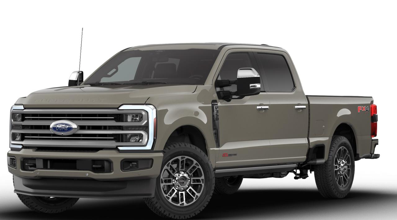 2026 Ford F-350 Super Duty SRW Platinum Photo0