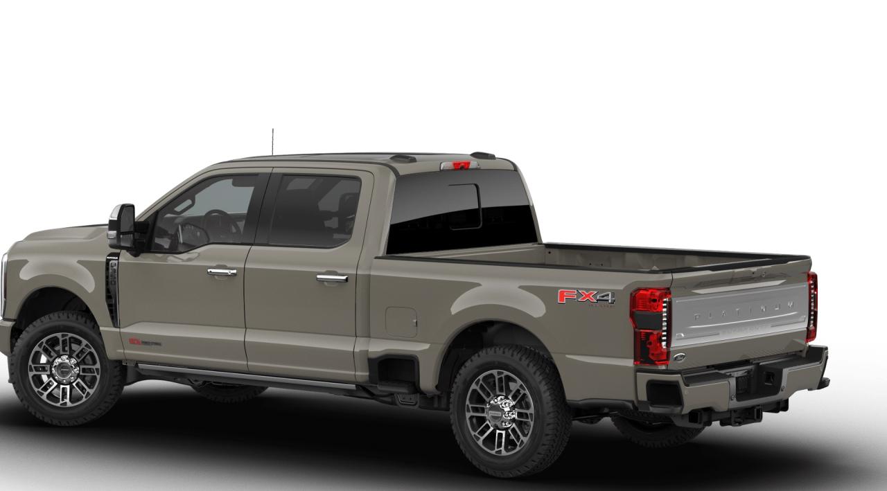 2026 Ford F-350 Super Duty SRW Platinum Photo1