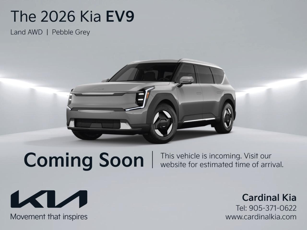 New 2025 Kia EV9 Land AWD for sale in Niagara Falls, ON