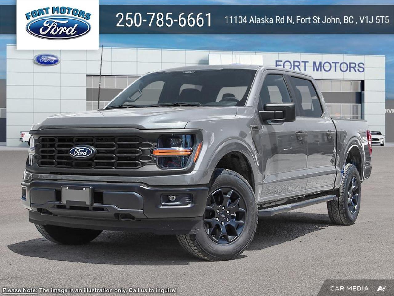 New 2025 Ford F-150 STX® for sale in Fort St John, BC