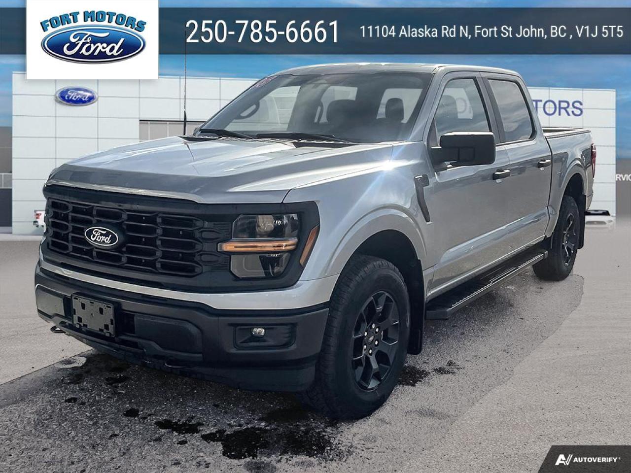 New 2025 Ford F-150 STX® for sale in Fort St John, BC