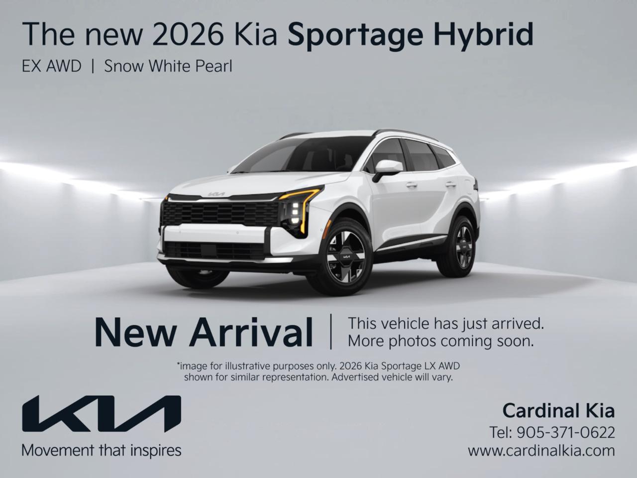 New 2026 Kia Sportage HEV EX for sale in Niagara Falls, ON