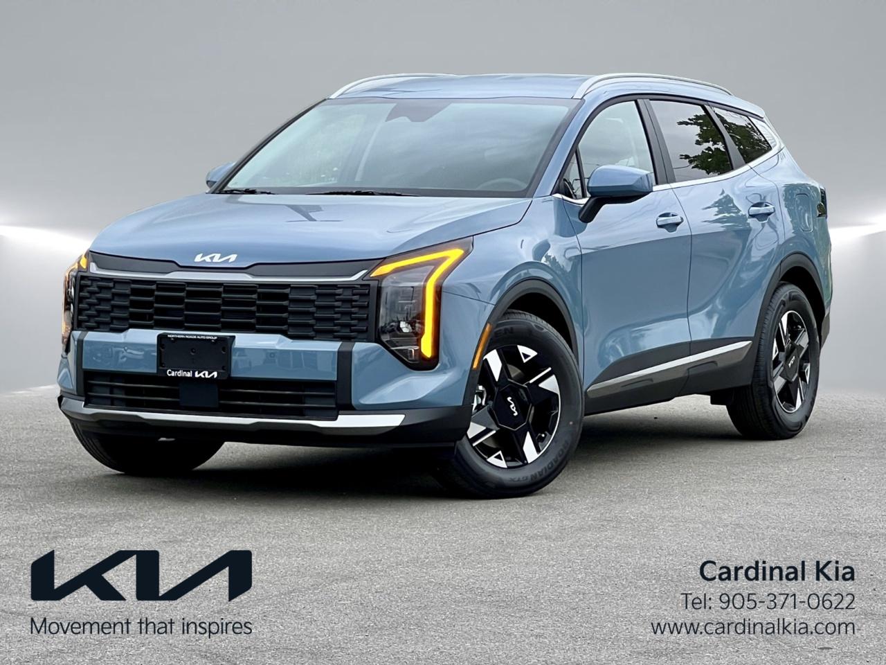 New 2026 Kia Sportage LX FWD for sale in Niagara Falls, ON