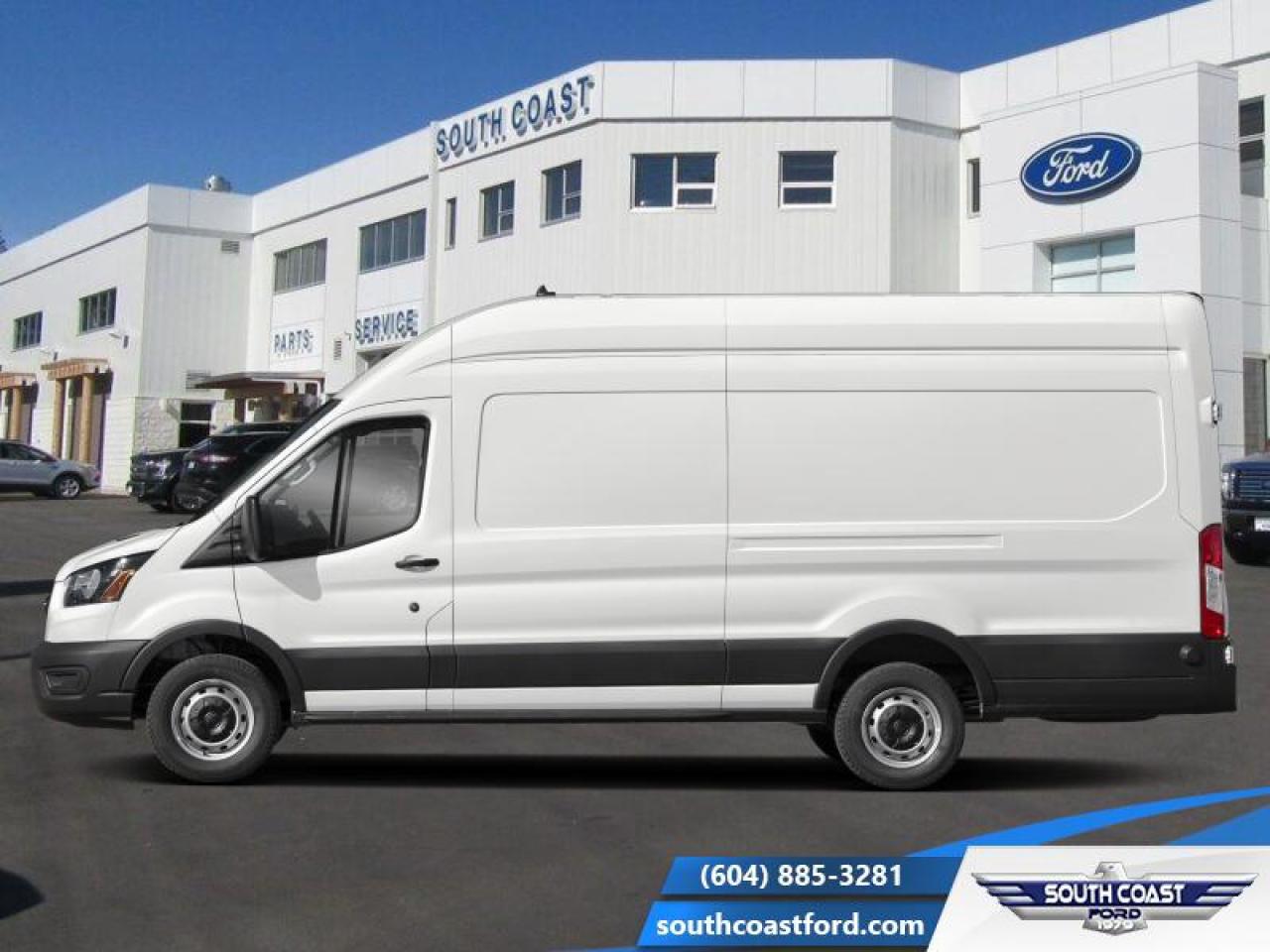 New 2025 Ford Transit Cargo Van HR CARGO  - Sync 4 for sale in Sechelt, BC