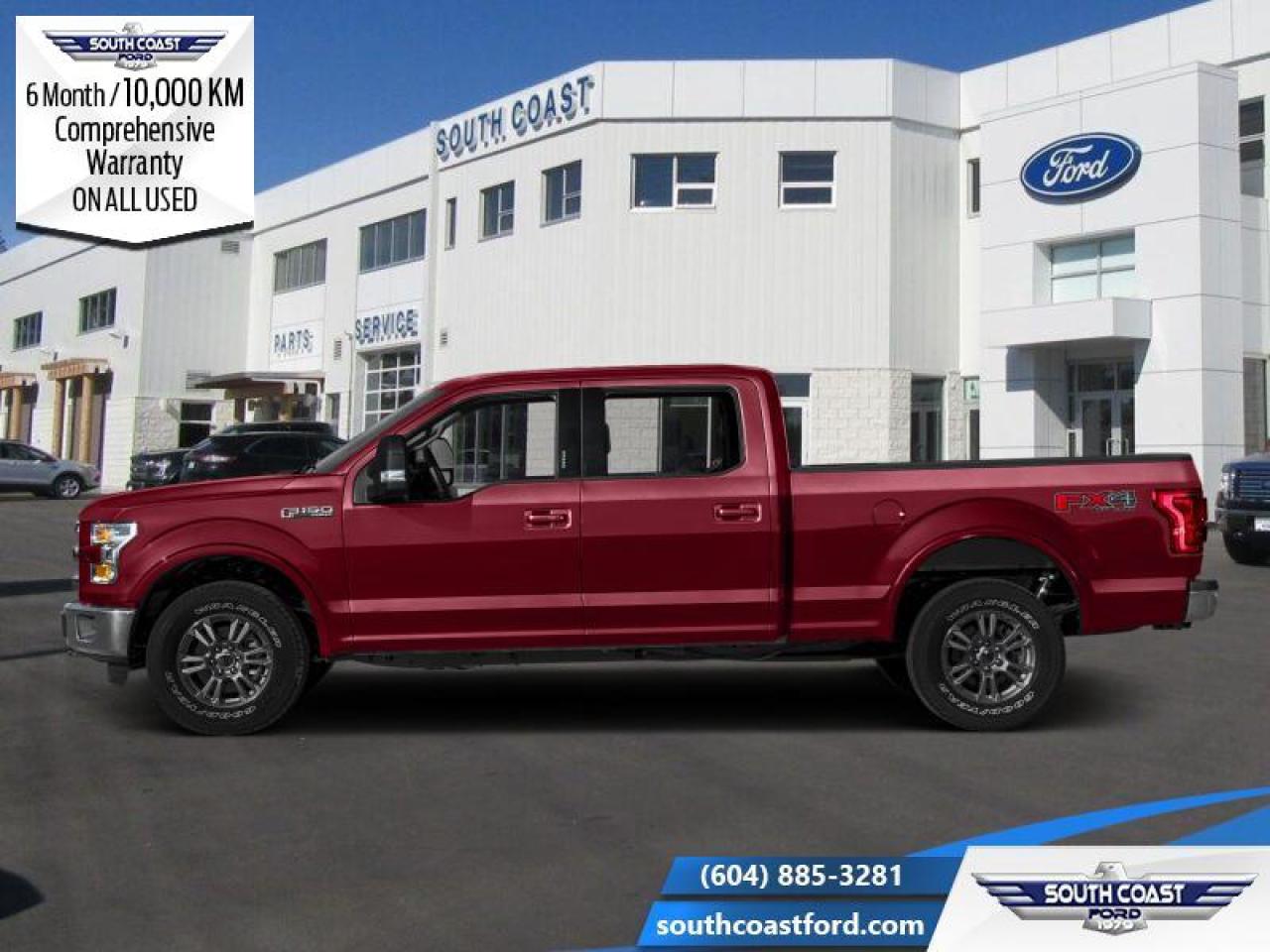 Used 2016 Ford F-150 Lariat  - Leather Seats - Sunroof for sale in Sechelt, BC