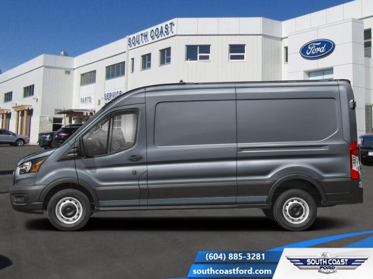 New 2025 Ford Transit Cargo Van MR CARGO  - Tow Package for sale in Sechelt, BC