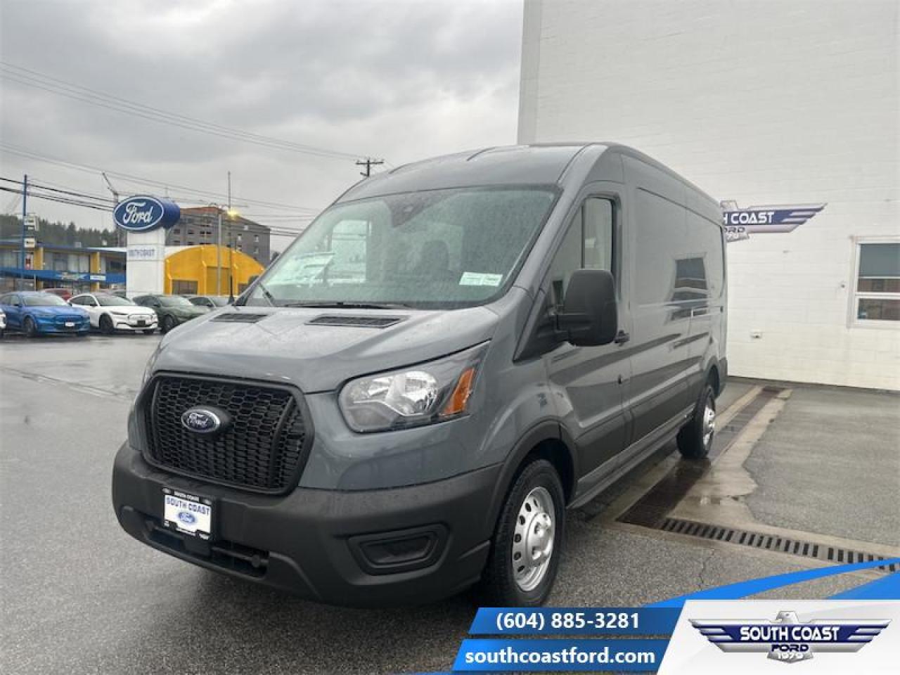 New 2025 Ford Transit Cargo Van Base  - Tow Package for sale in Sechelt, BC