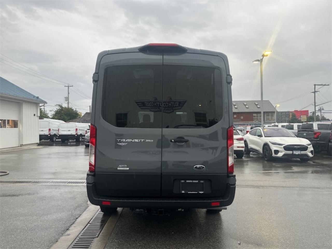 2025 Ford Transit Cargo Van Base  - Tow Package Photo3