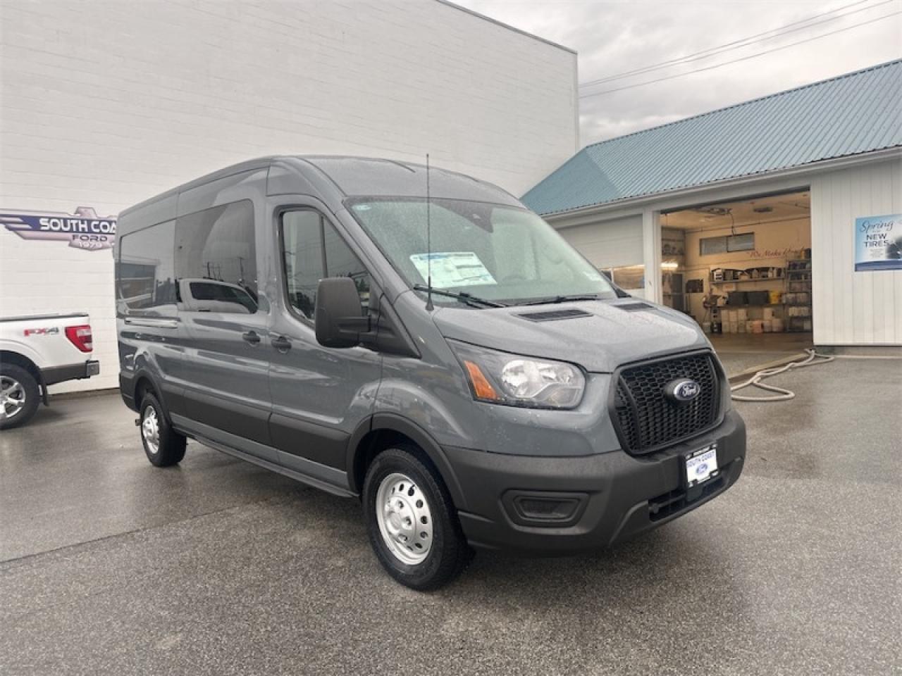 2025 Ford Transit Cargo Van Base  - Tow Package Photo5