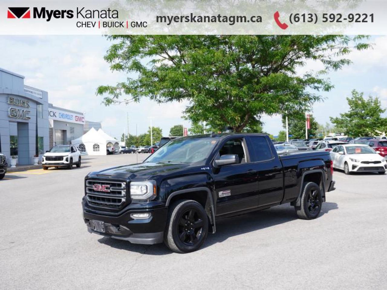 Used 2018 GMC Sierra 1500 SLE  -  Bluetooth - Low Mileage for sale in Kanata, ON