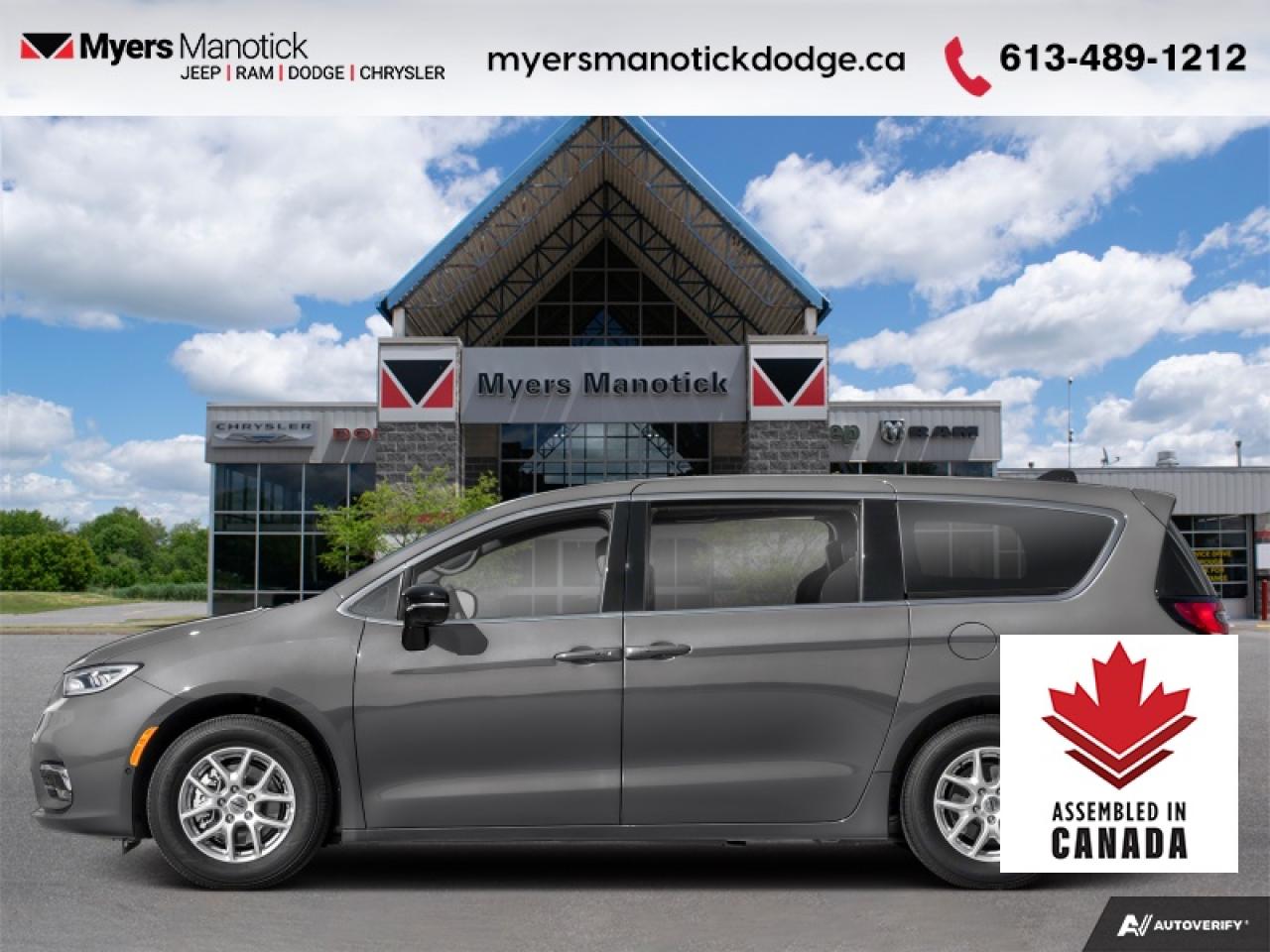 New 2025 Chrysler Pacifica Select AWD for sale in Ottawa, ON