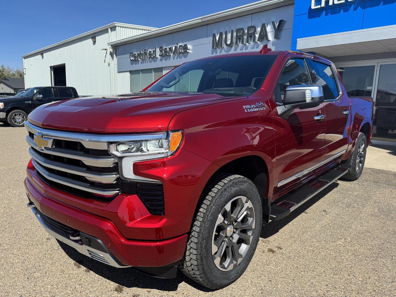 Used 2025 Chevrolet Silverado 1500 High Country for sale in Maple Creek, SK