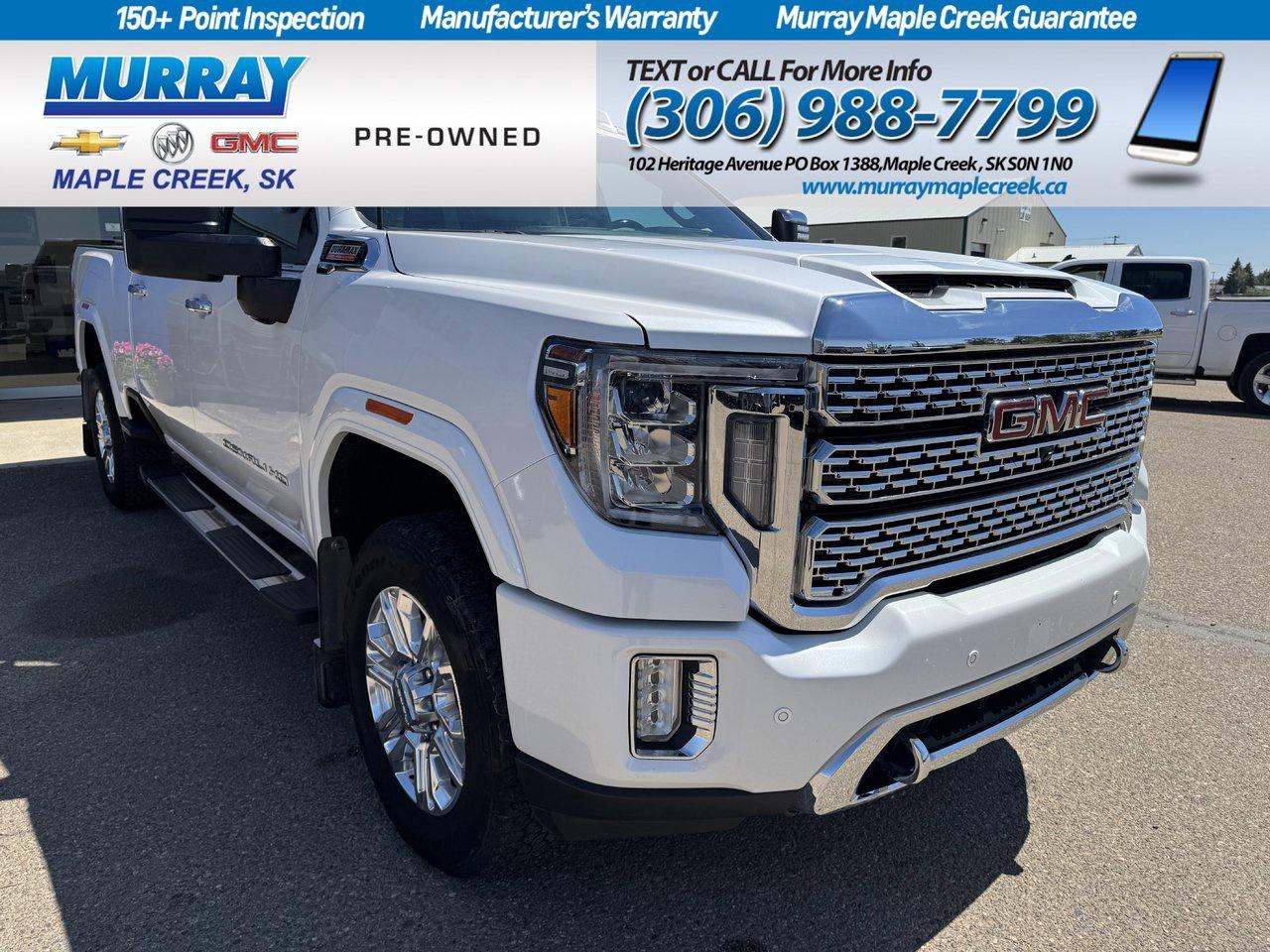 Used 2020 GMC Sierra 3500 HD Denali for sale in Maple Creek, SK
