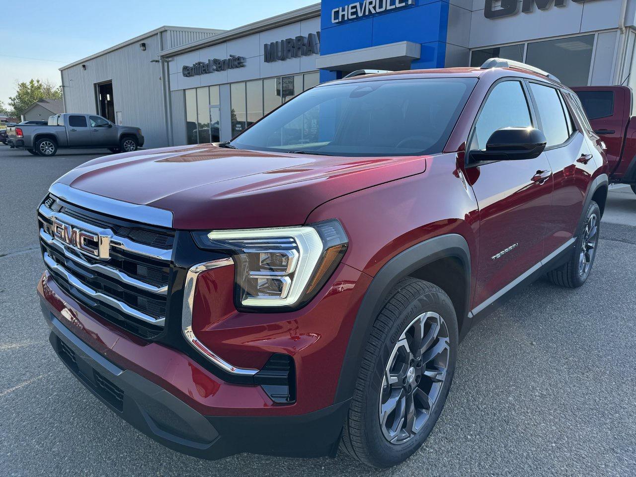 New 2026 GMC Terrain fwd elevation for sale in Maple Creek, SK