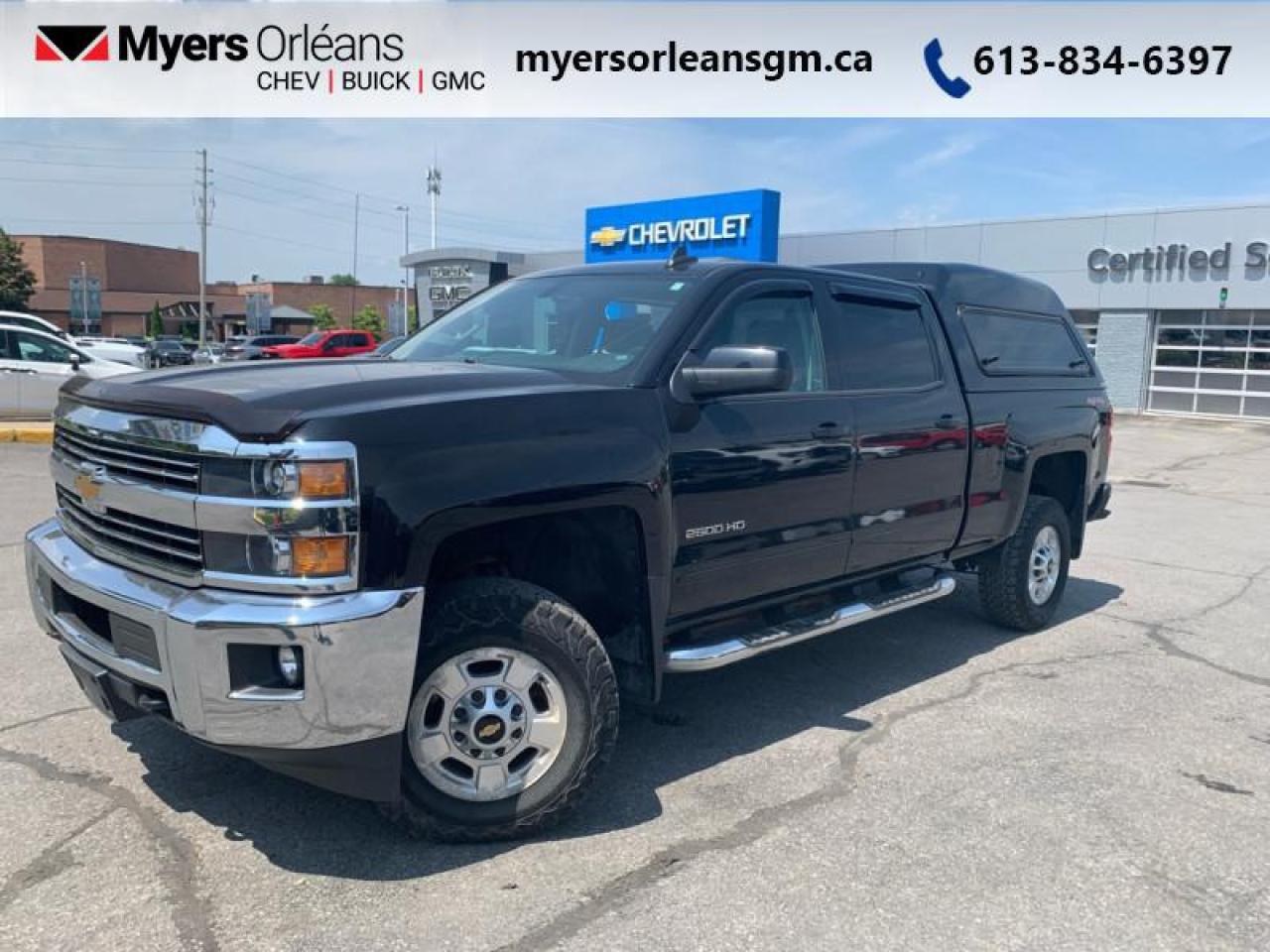 Used 2015 Chevrolet Silverado 2500 HD LT  - Low Mileage for sale in Orleans, ON