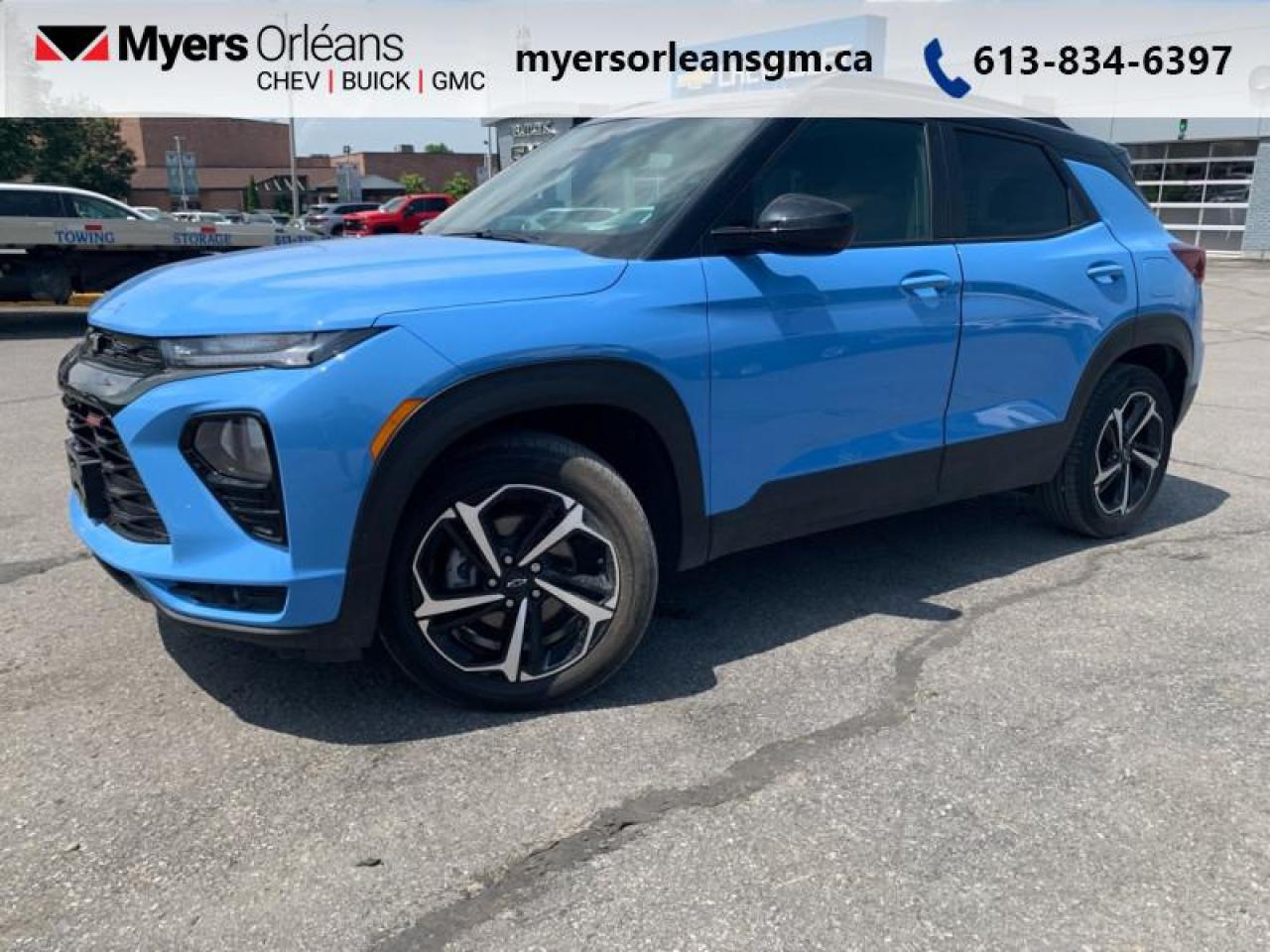 Used 2023 Chevrolet TrailBlazer RS for sale in Orleans, ON