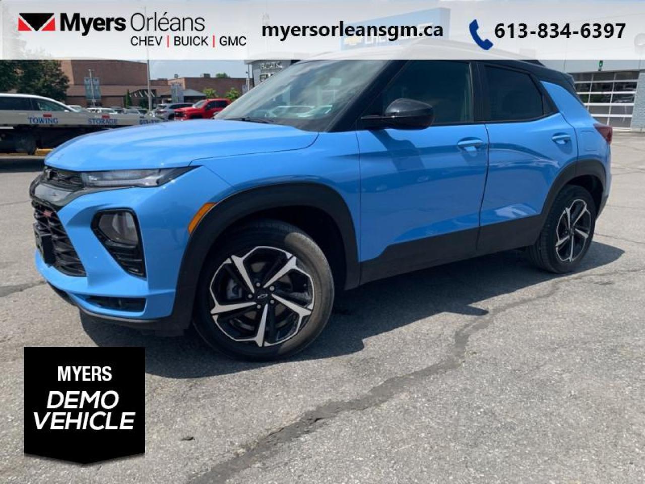 Used 2023 Chevrolet TrailBlazer RS for sale in Orleans, ON