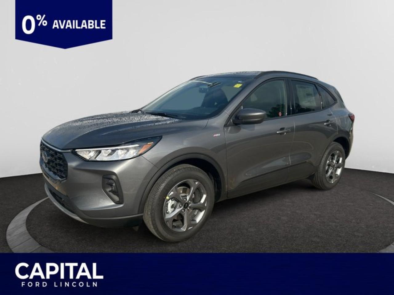 New 2025 Ford Escape ST-Line Select for sale in Regina, SK