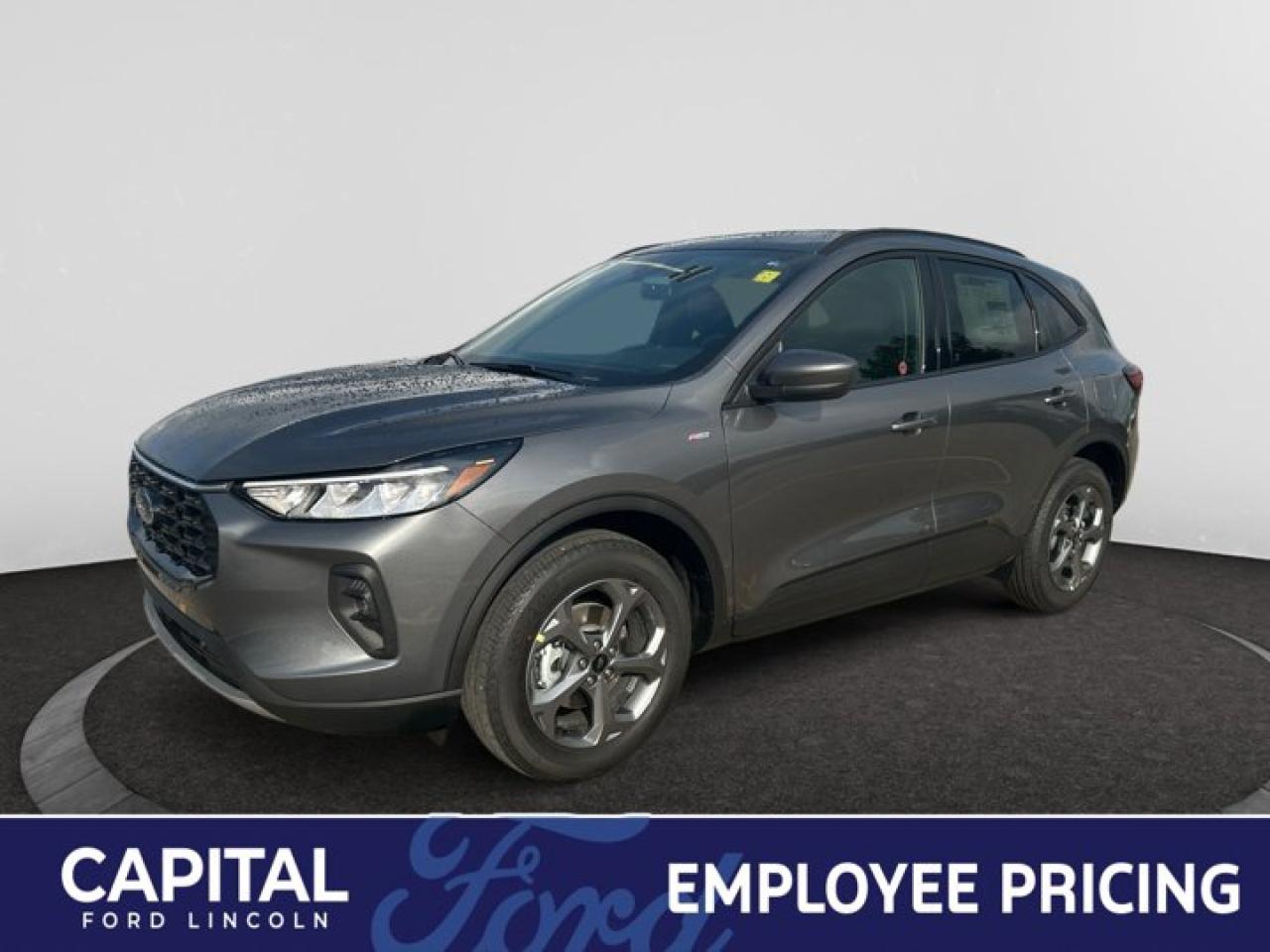 New 2025 Ford Escape ST-Line Select for sale in Regina, SK