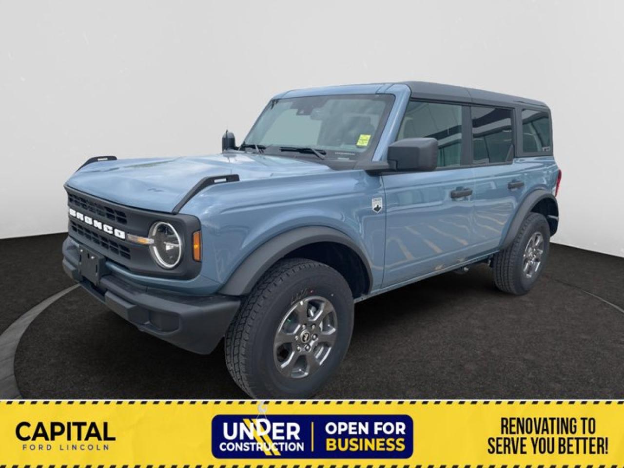 New 2025 Ford Bronco Big Bend for sale in Regina, SK