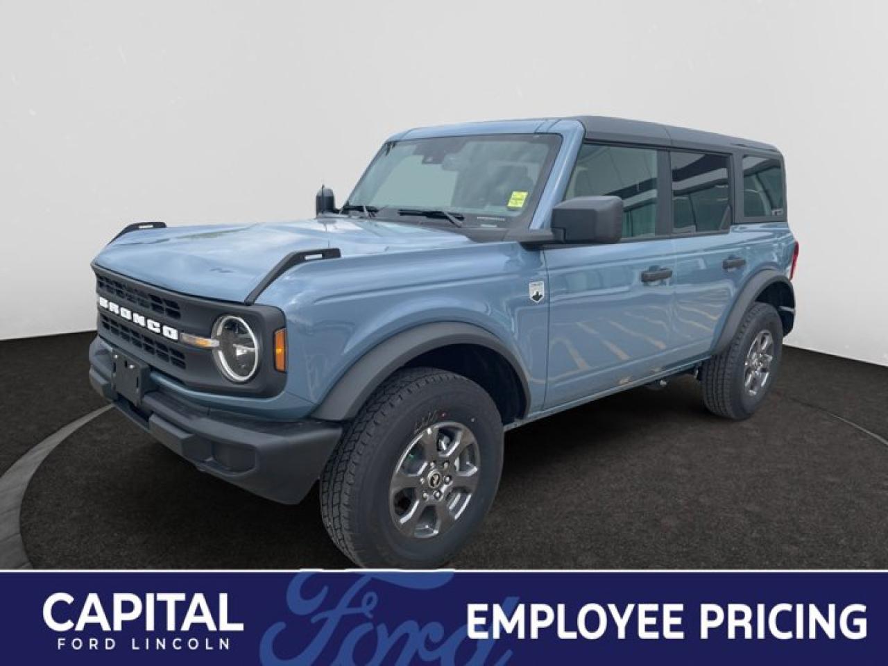 New 2025 Ford Bronco Big Bend for sale in Regina, SK
